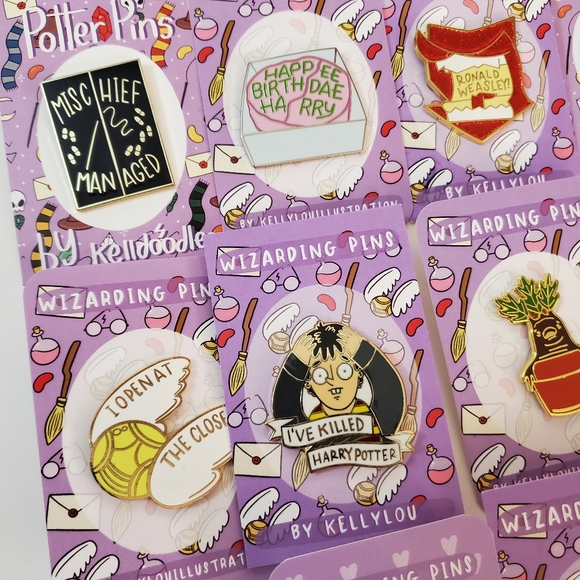 Harry Potter - Awesome enamel pin collection! 📌 - Picture 4 of 8